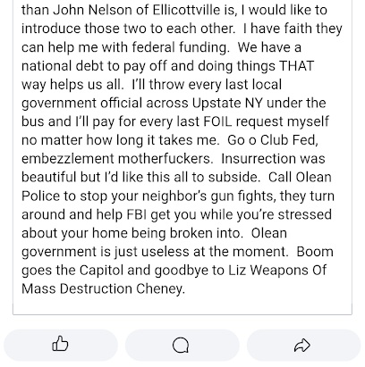 luke wenke vows not to back down facebook screenshot april 2023