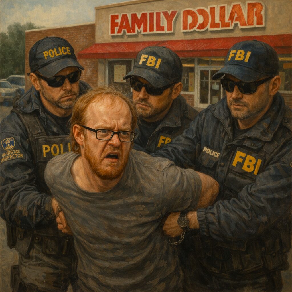not luke wenke arrest family dollar fbi
