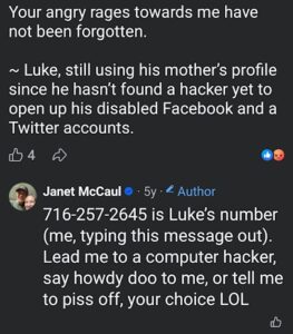 janet mccaul showing off photos of her son luke wenke in bondage gear 2020