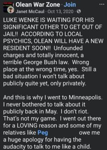 janet mccaul showing off photos of her son luke wenke in bondage gear 2020