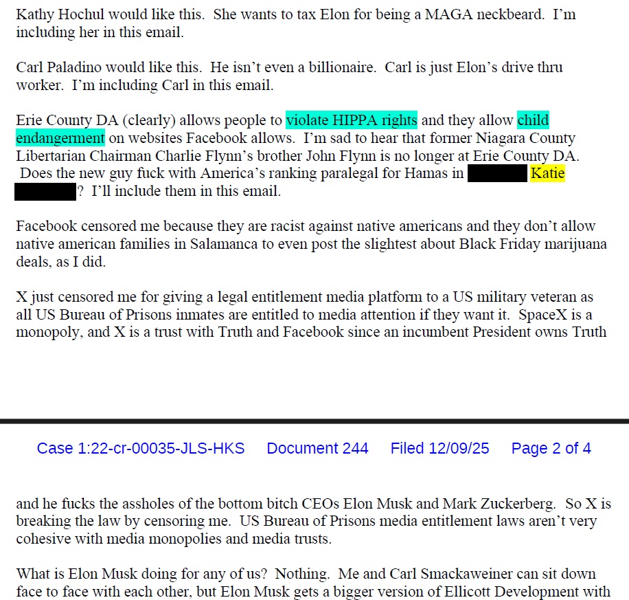 luke wenke threatening to ram cars into a tesla dealership december 2025