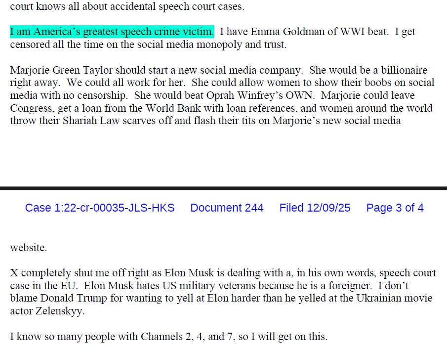 luke wenke threatening to ram cars into a tesla dealership december 2025