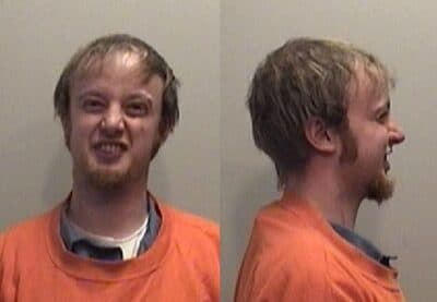 luke wenke mugshot niagara county smiling orange shirt 2022