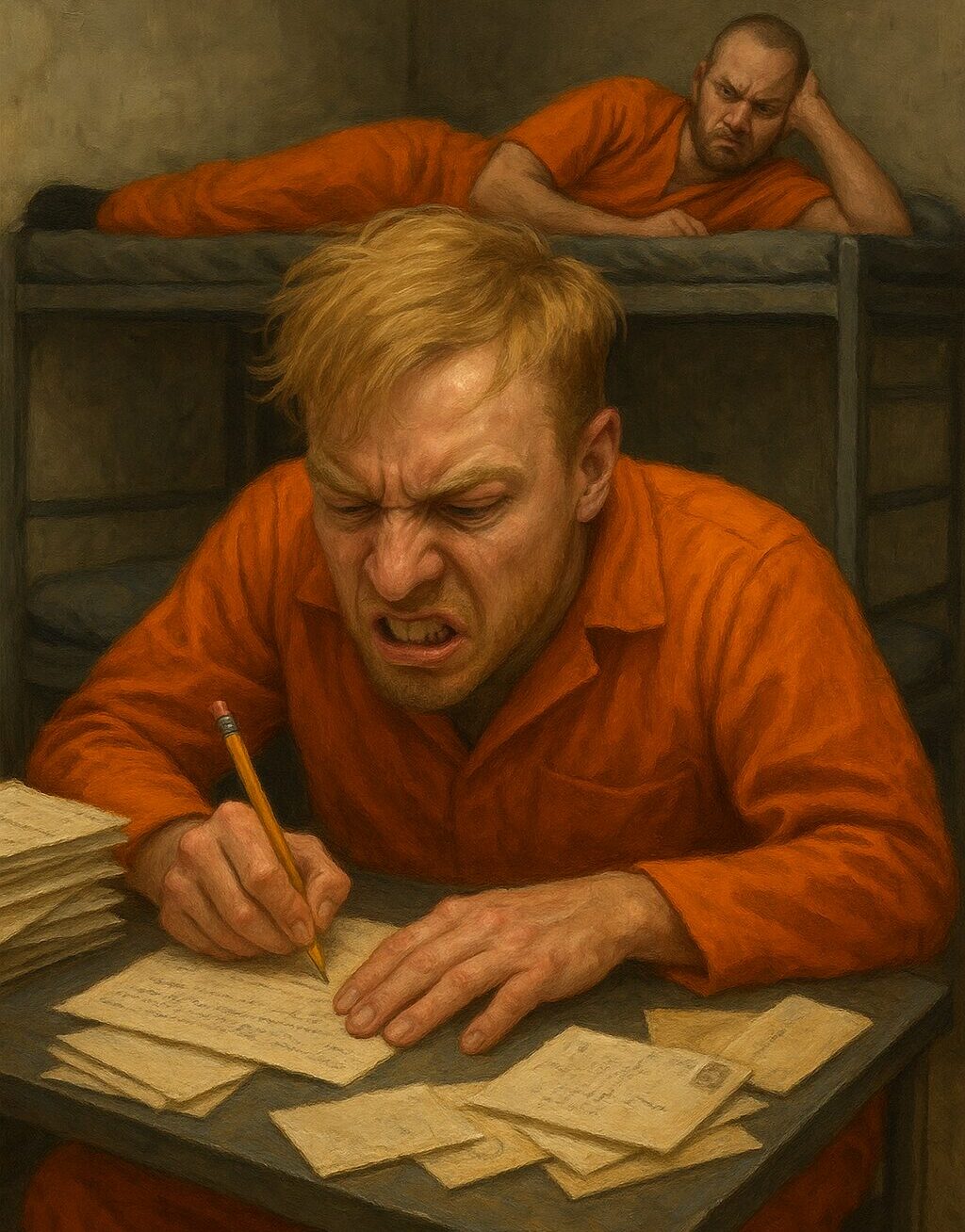 Here’s a List of the 200+ Letters Luke Wenke Sent From Jail Over a 14-Month Period