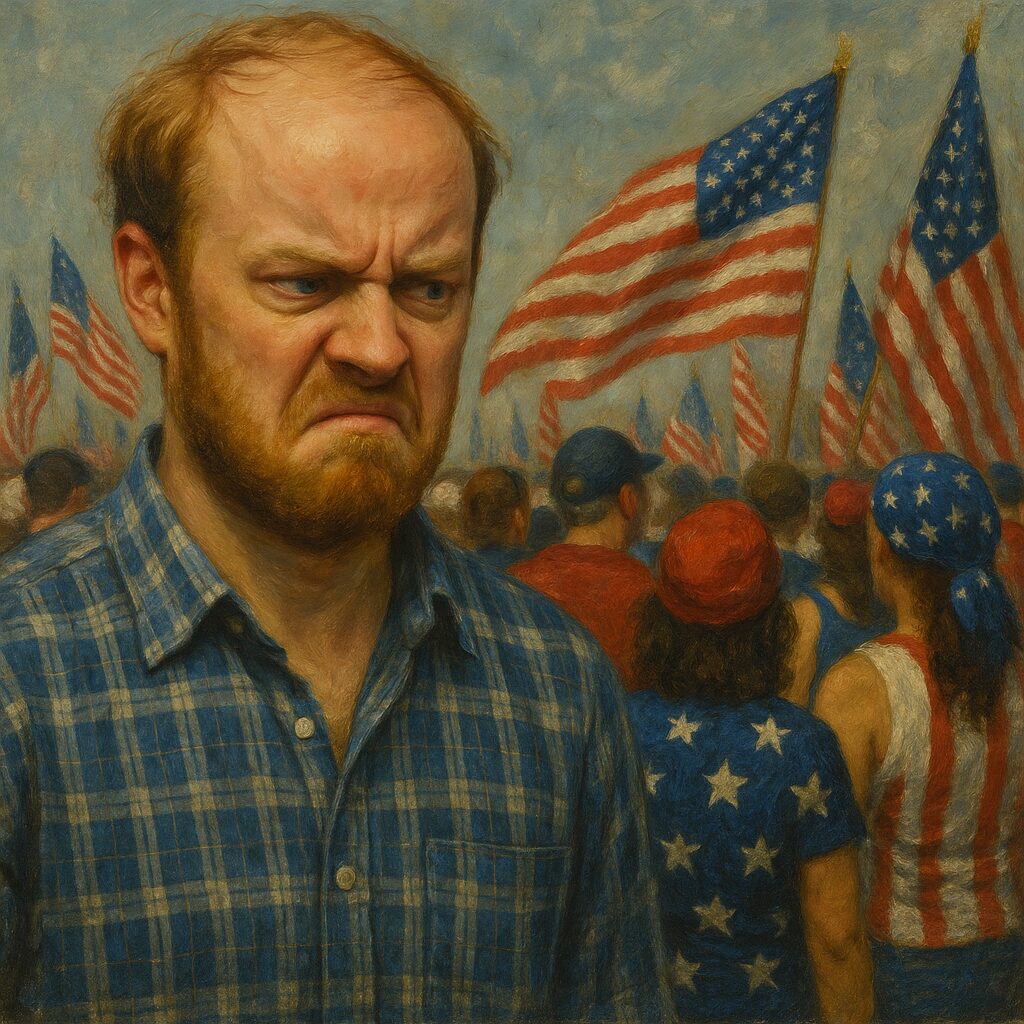 Luke Wenke Screenshot Gallery – Anti-American/Antimilitary Beliefs