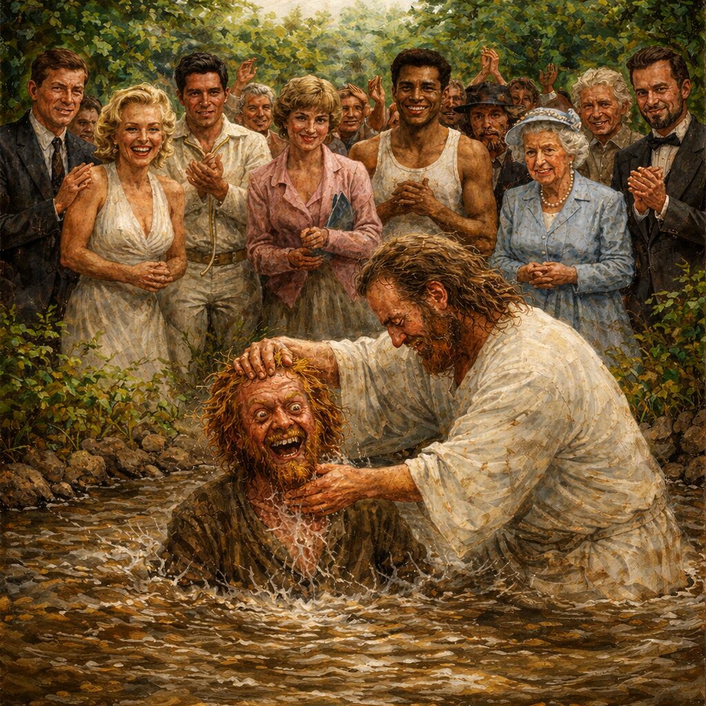 Luke Wenke | Letter | “Important People Attended My Baptism in 1992”