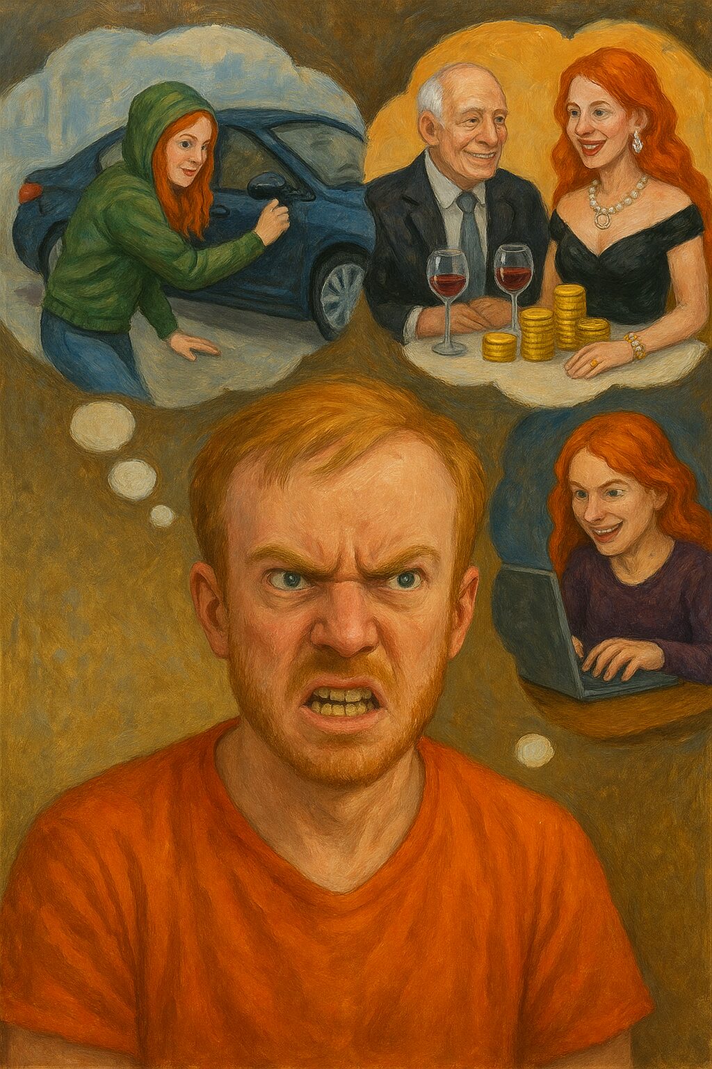 Luke Wenke Can’t Afford a Lawyer for His Criminal Case, But Will Pay $400 to File a Frivolous Lawsuit Against Me