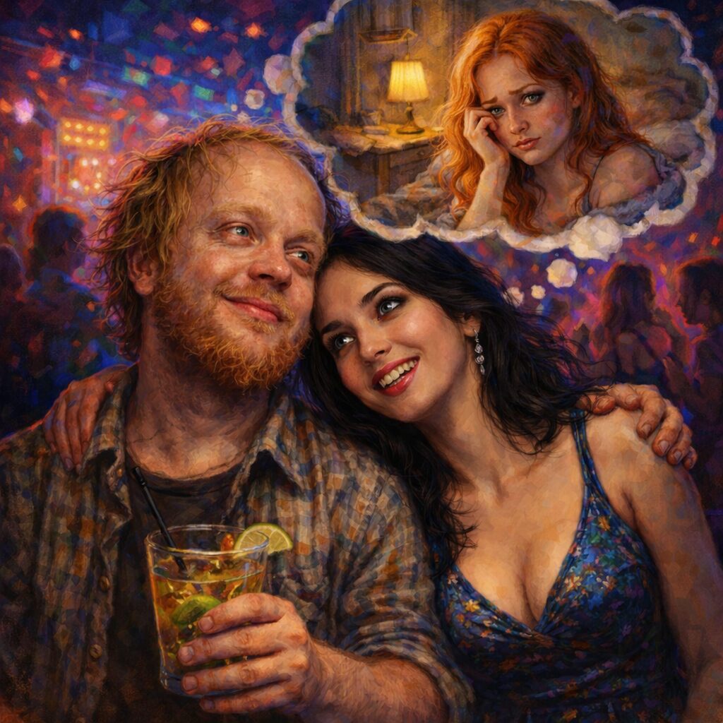 Luke Wenke Tries Making Me Jealous by Flaunting His Friendships w/ Other Women