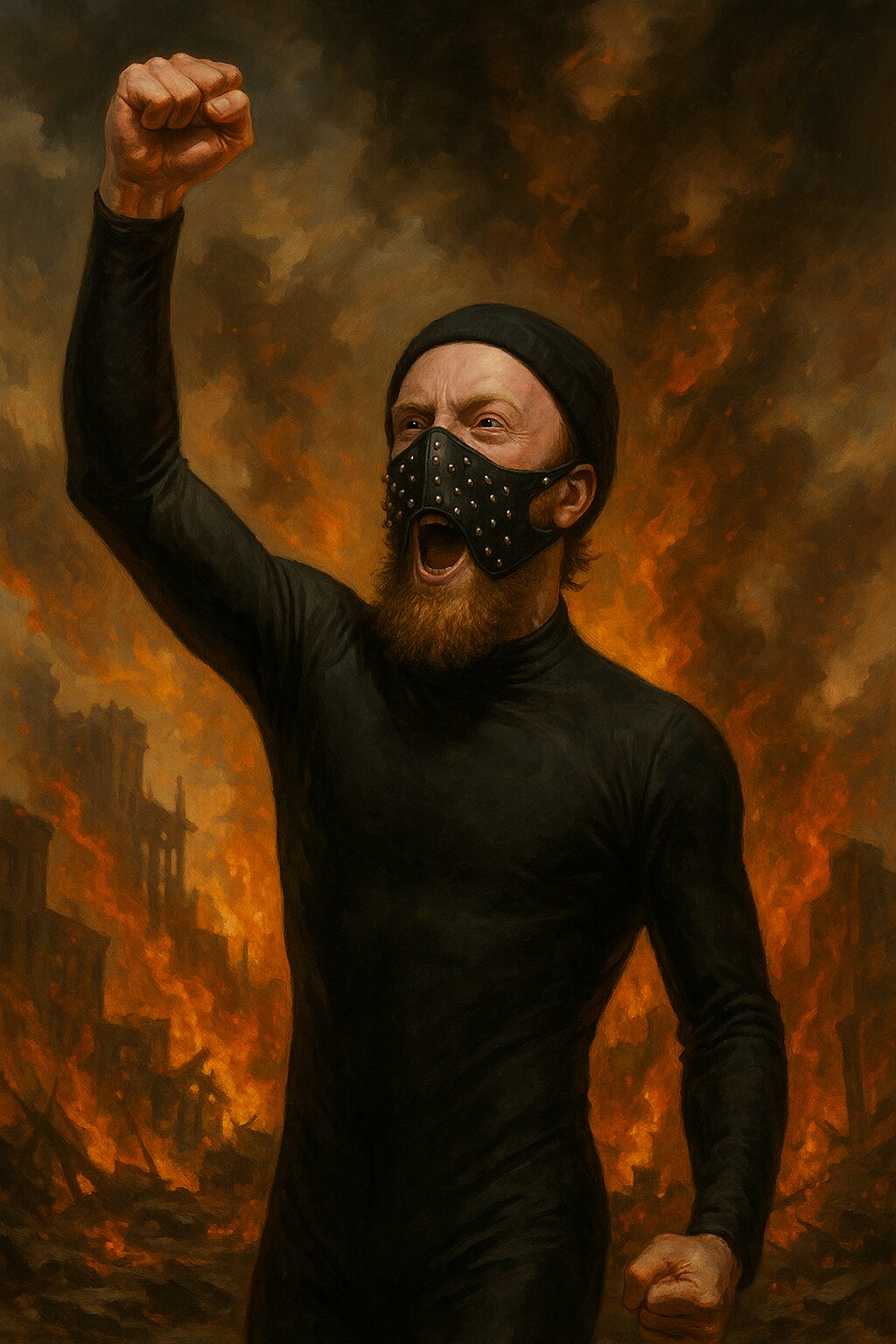 Luke Wenke’s Post-Prison Email to the Judge: “Burn the American Flag”