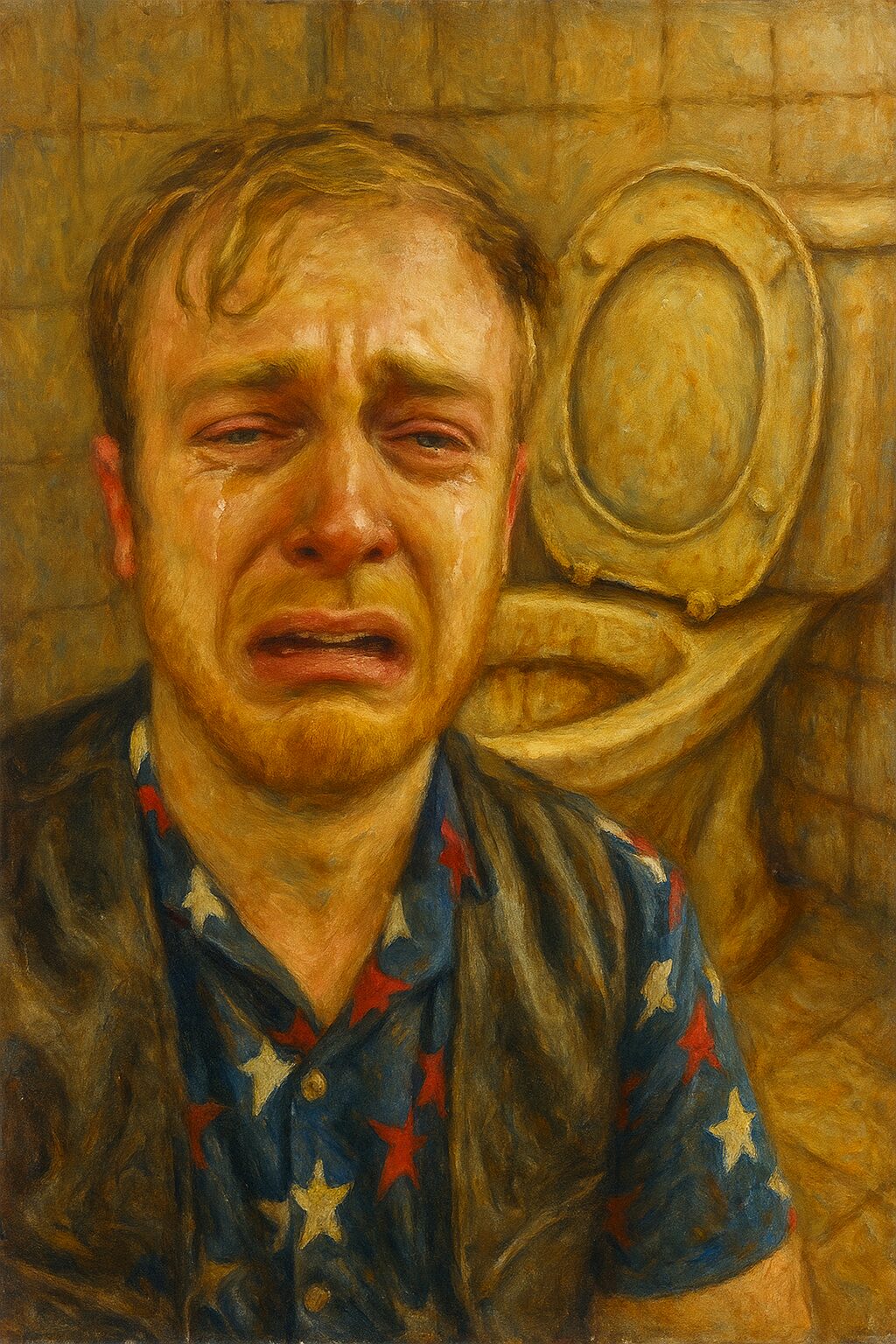 Luke Wenke Feels Wronged By God for Imposing Consequences for his Actions