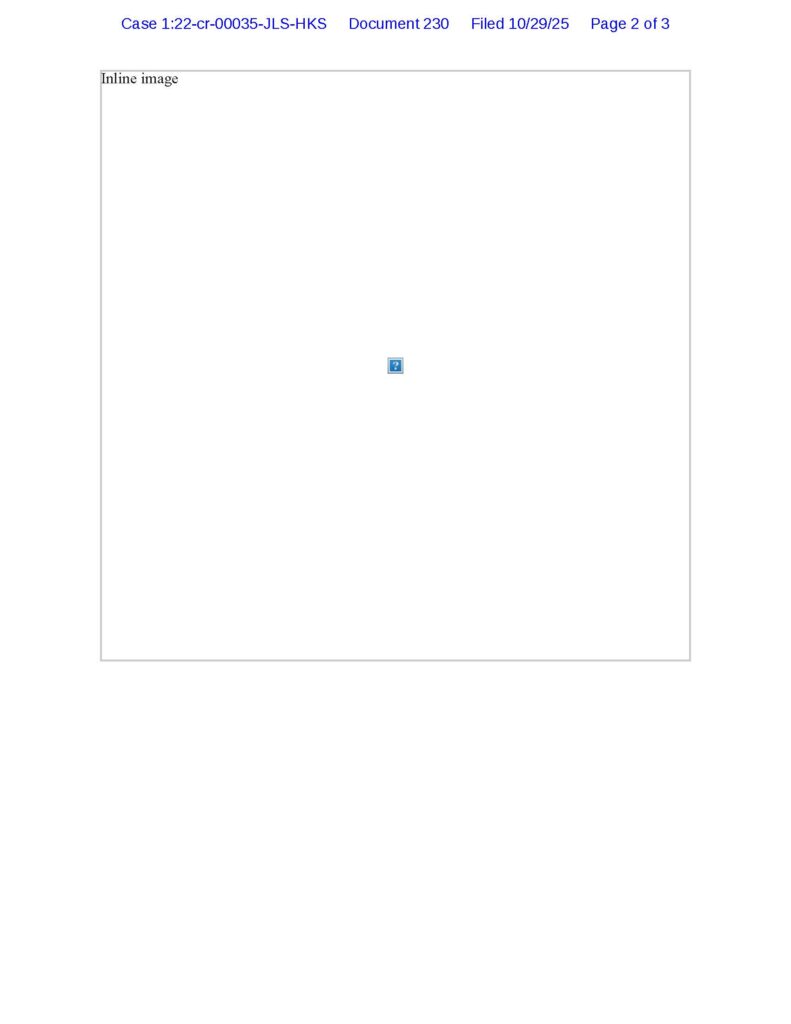 abrasive email from luke wenke to the honorable john l. sinatra jr; october 2025