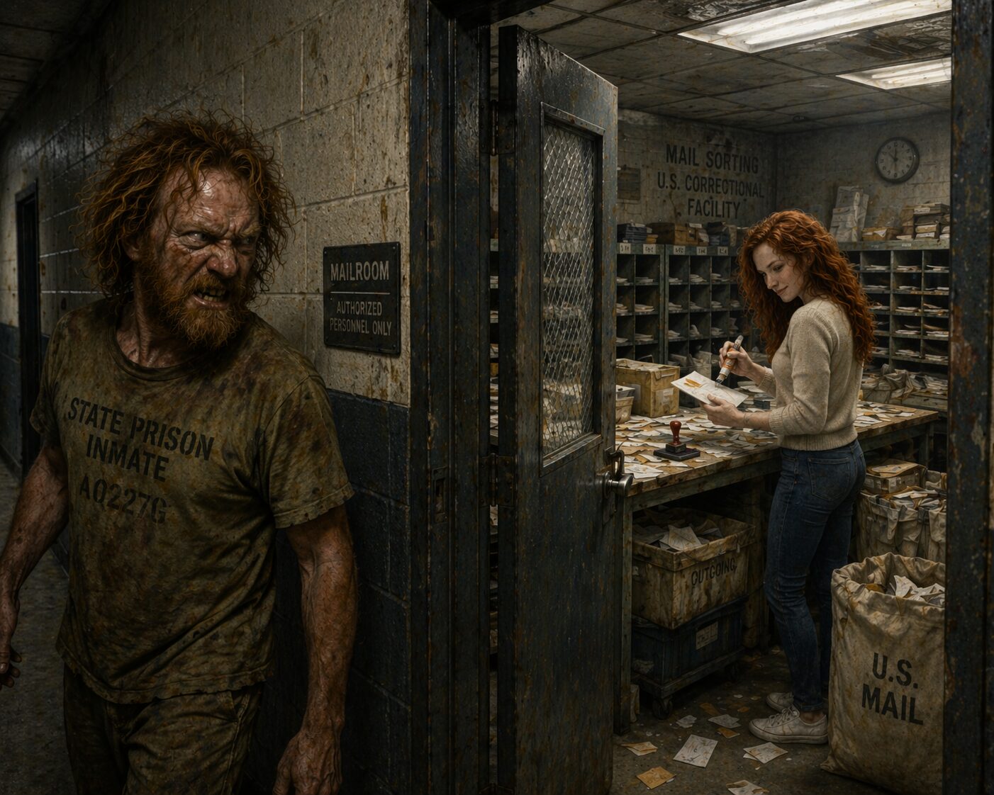 LETTER: Luke Wenke Accuses Stalking Victim of Infiltrating Jail Mailroom