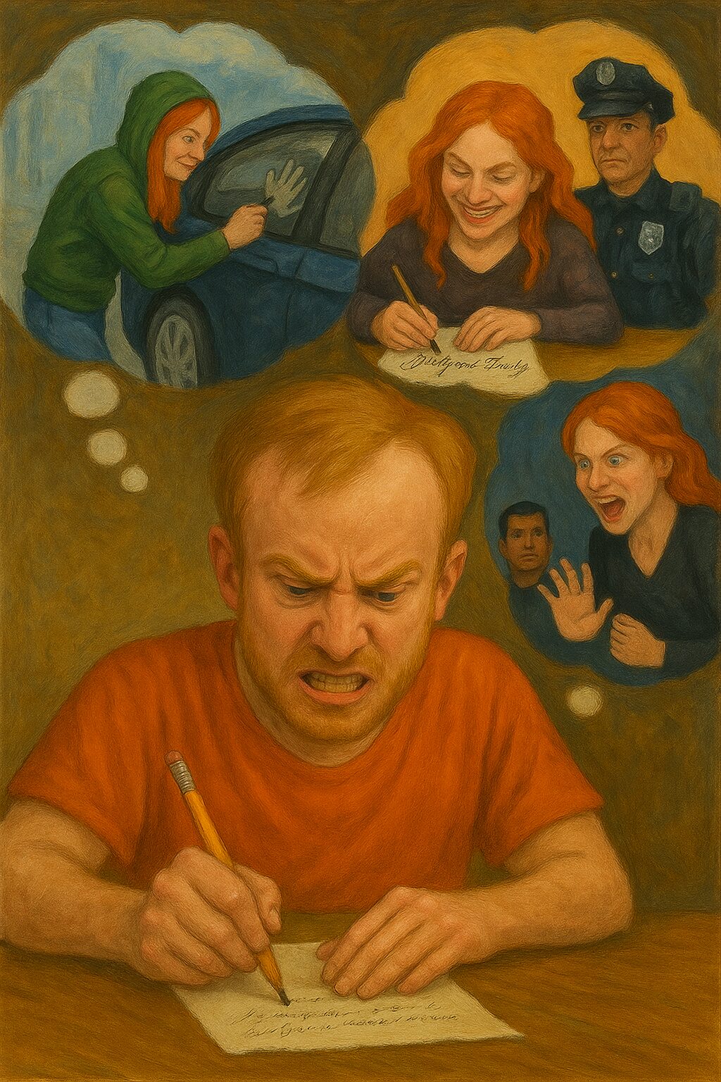 LETTER: Luke Wenke is Dissatisfied w/ Lack of Movement on His Lawsuit Against Me