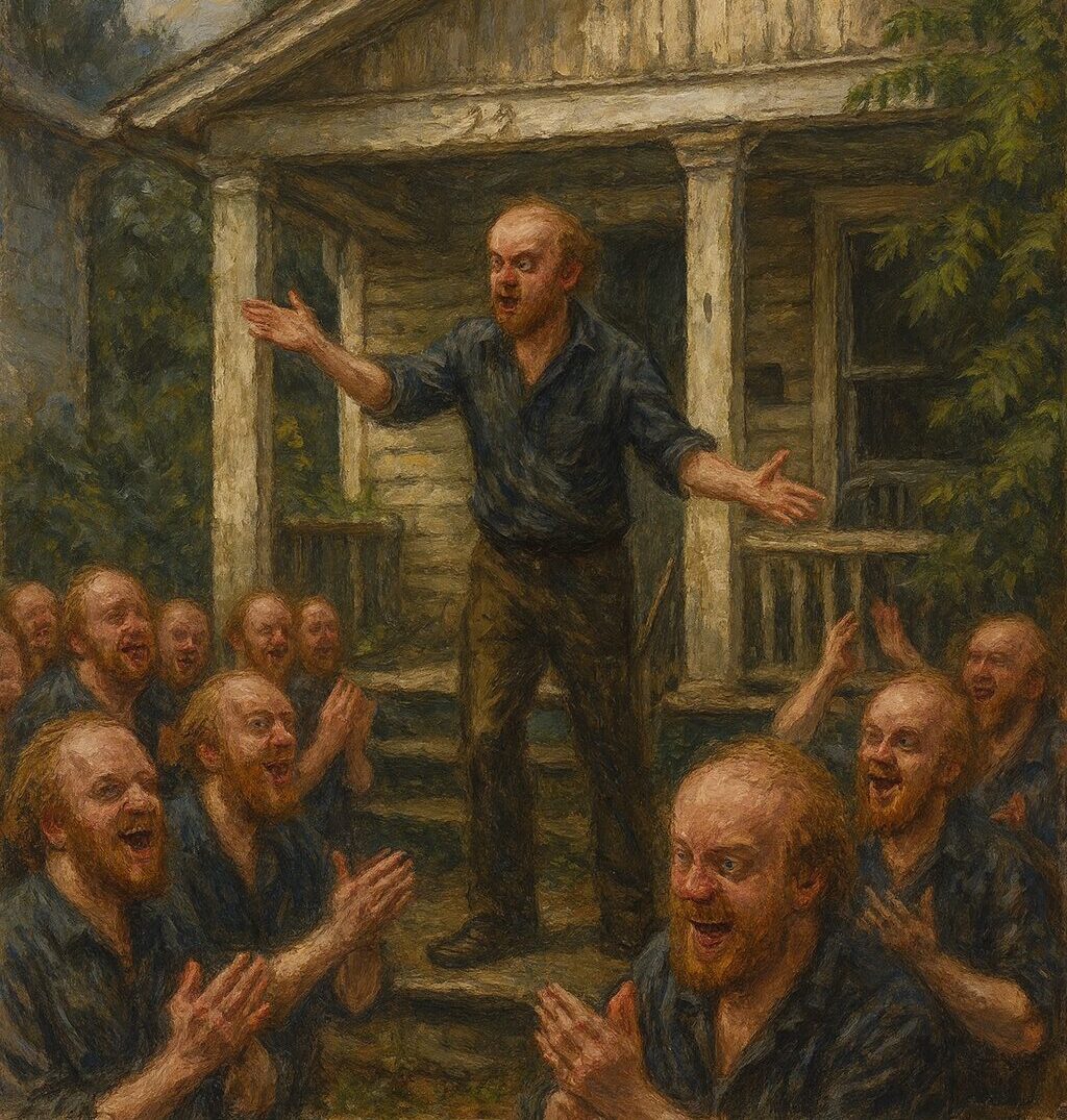 EMAIL: Post-Prison, Luke Wenke Vows to Garner a Massive Social Media Following