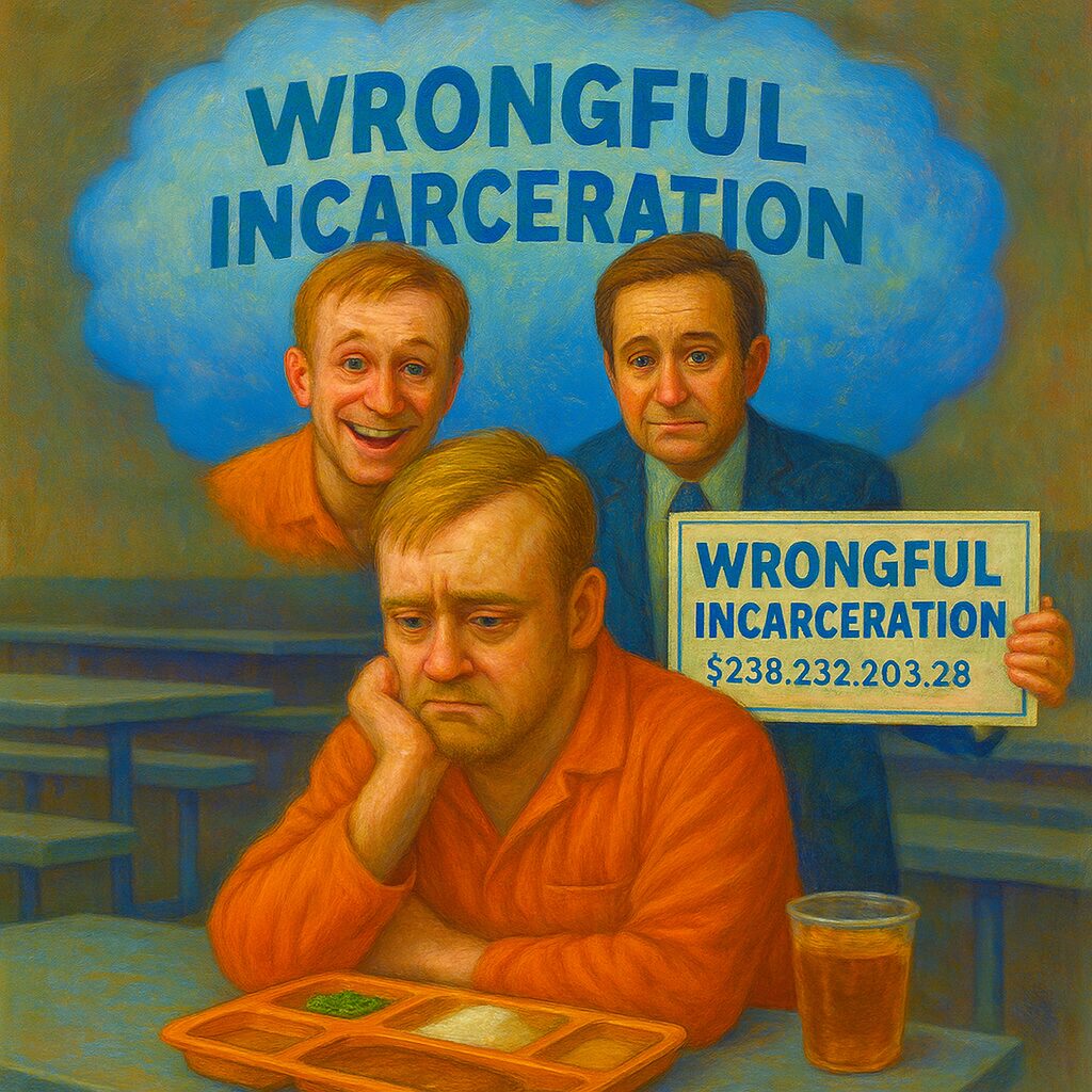 EMAIL: Luke Wenke Wants Victim to Borrow Against House to Pay Reparations